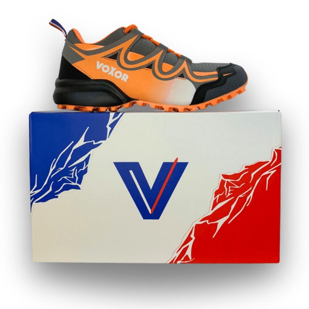 CALTO Herenschoenen met onzichtbare hoogteverhoging - Ultra lichtgewicht veterschoenen met breiwerk voor een sportieve casual look - 7 cm hoger, 45.5