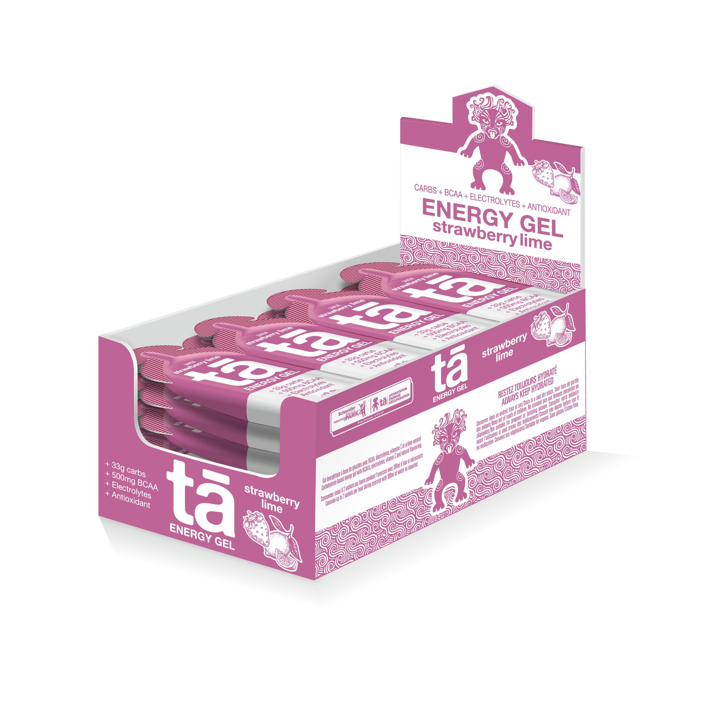 Gels énergétiques 40ml Ta Energy (lot de 24) 2/2