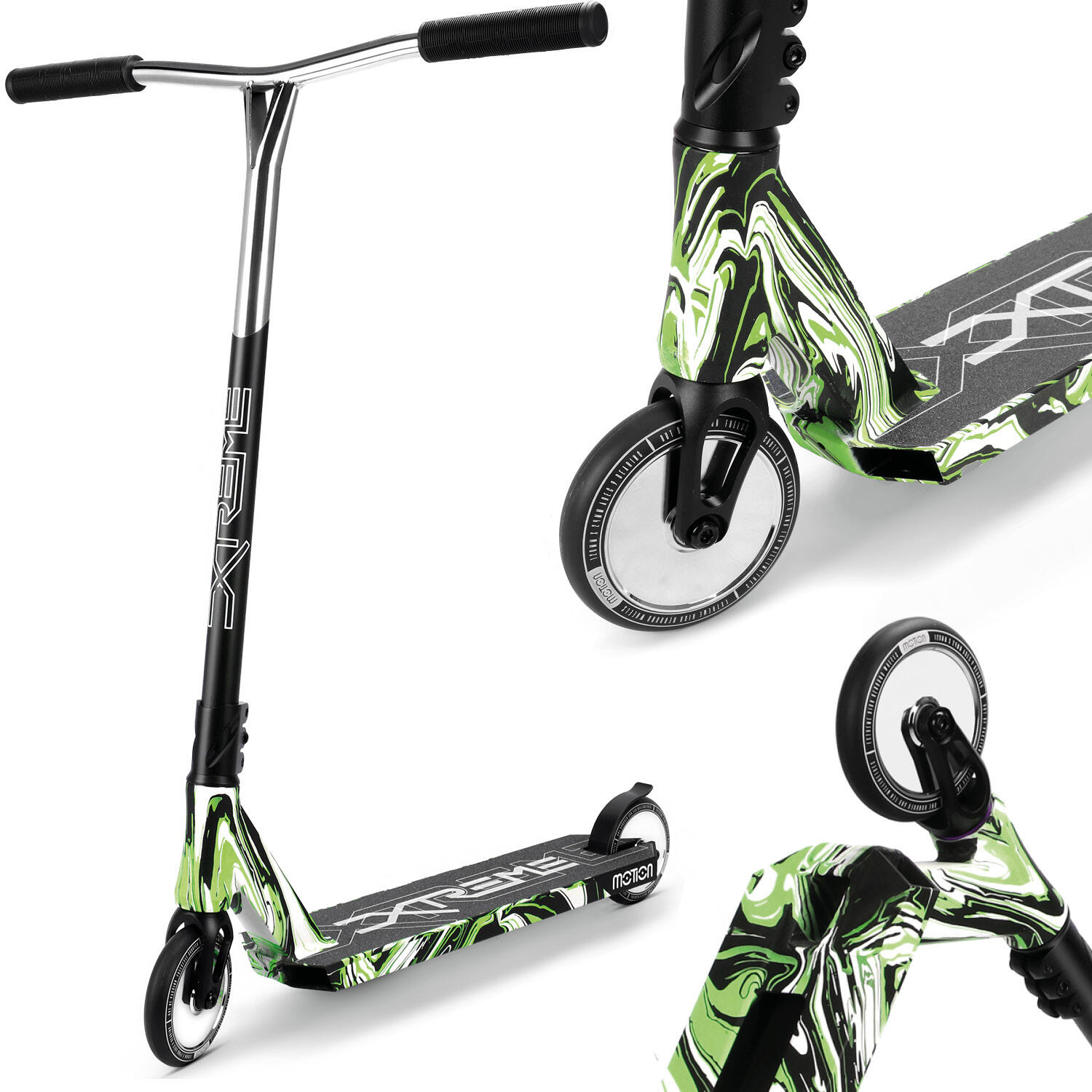MOTION SCOOTER Freestyle Scooter  Xtreme  Forest