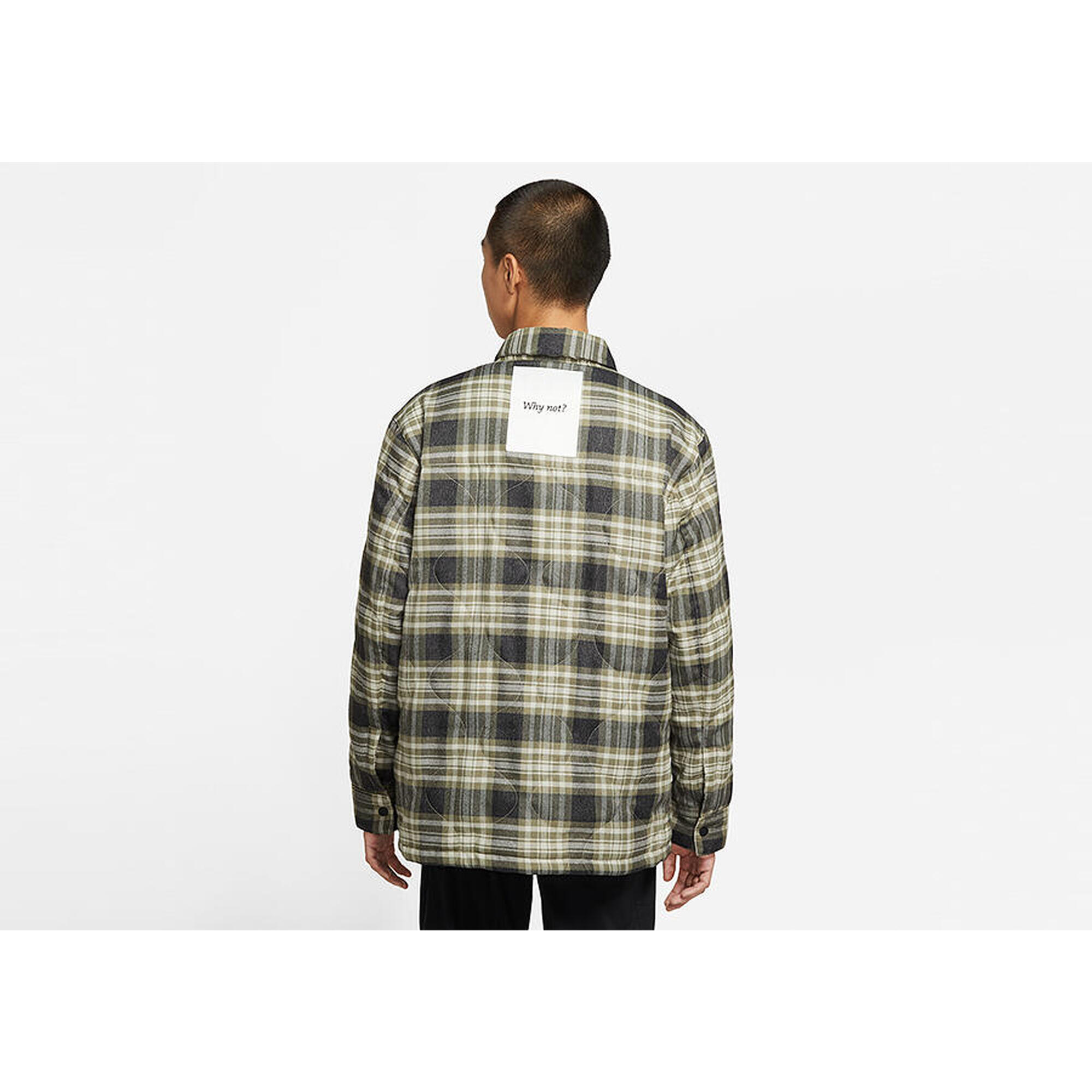 Kurtka męska nike air jordan why not? shirt jacket stone