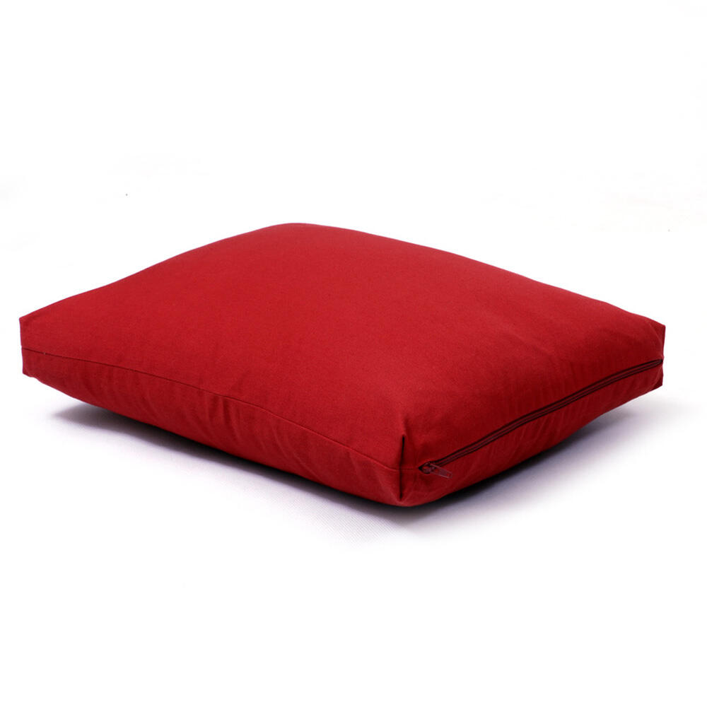 Savasana cushion, neck pillow - Maroon
