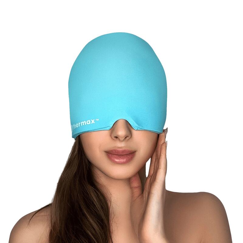 Bonnet Migraine – Thérapie Froid/Chaud pour Soulagement Naturel 2/6