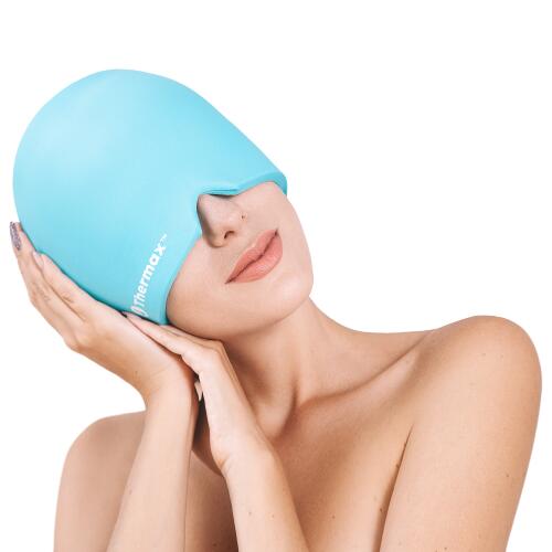 Bonnet Migraine – Thérapie Froid/Chaud pour Soulagement Naturel 5/6