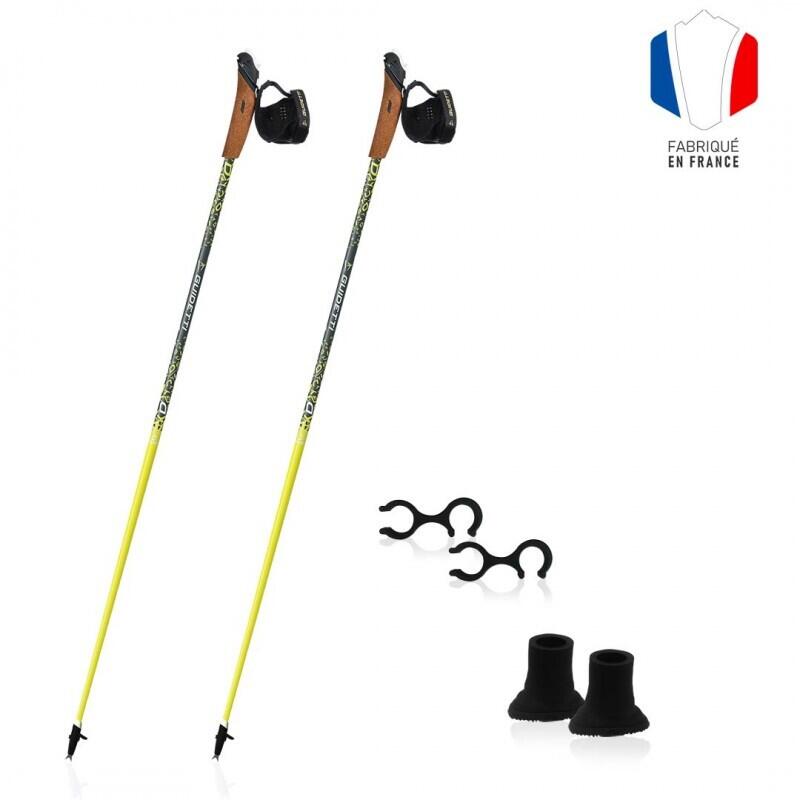Bastones de marcha nórdica Guidetti VDF UT100 2/5