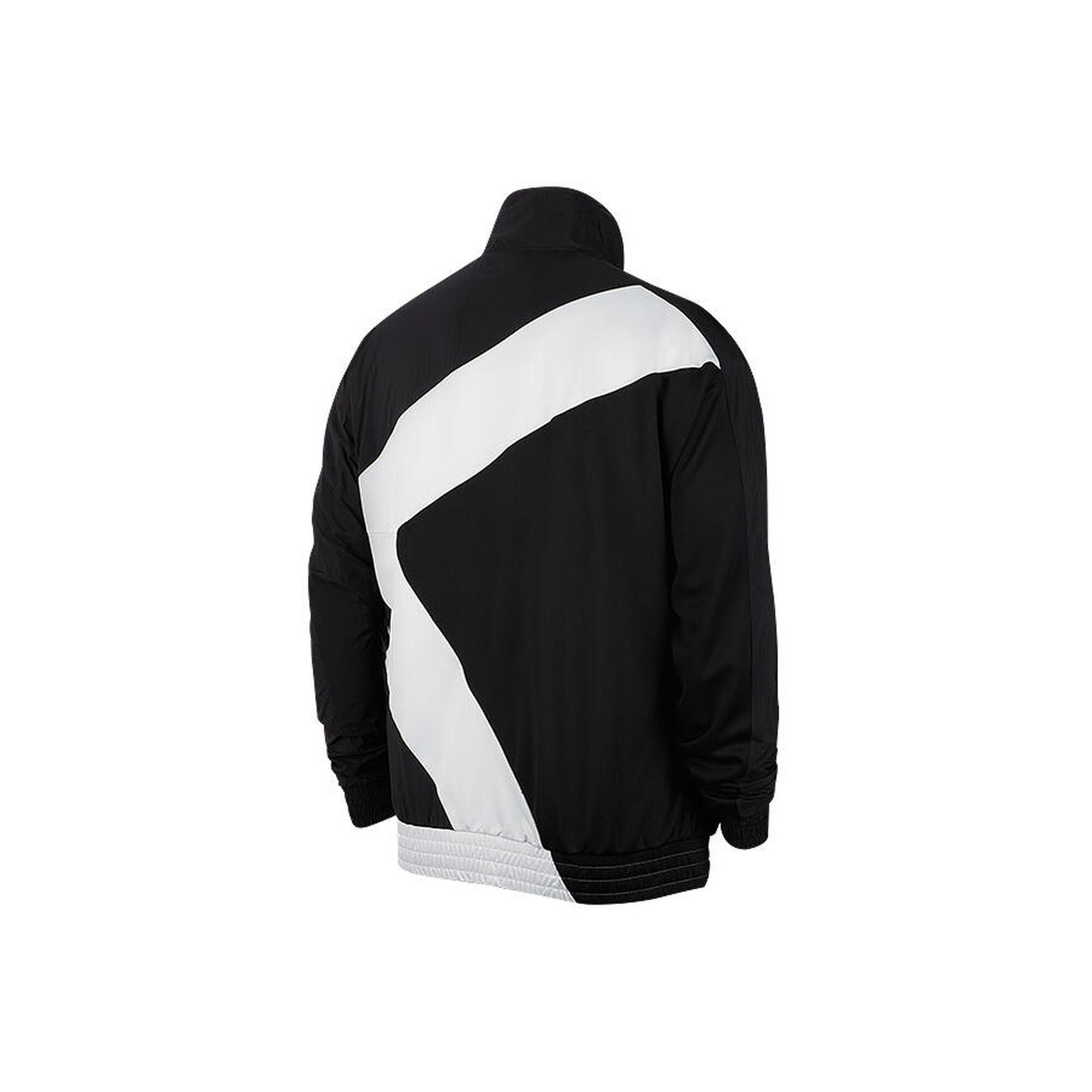 Kurtka męska nike air jordan wings diamond jacket black white