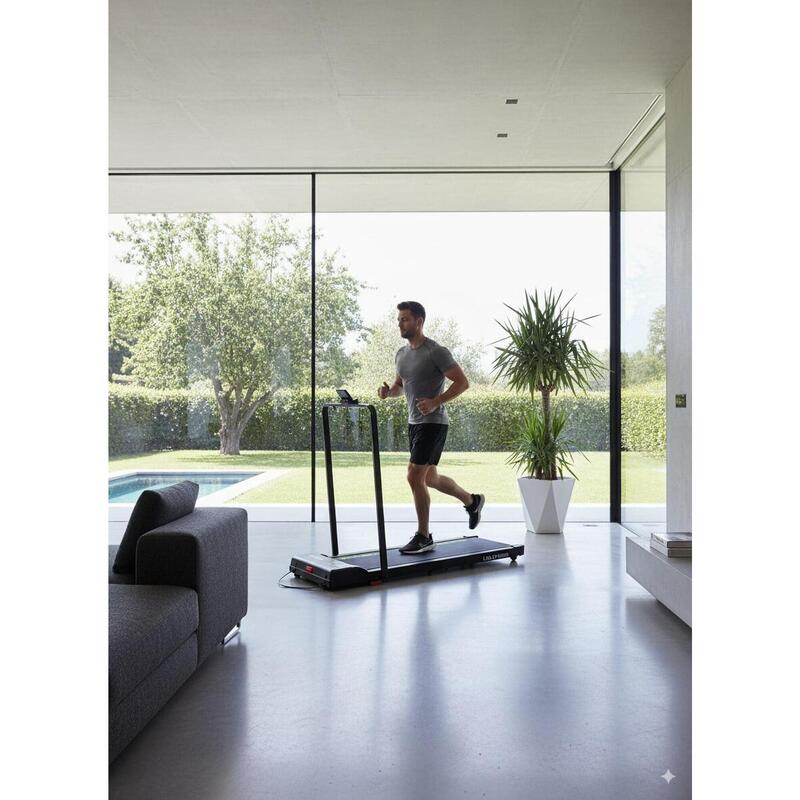 Banda de alergare electrică WEEP Lite – pliabilă, pentru acasă, tip walking pad