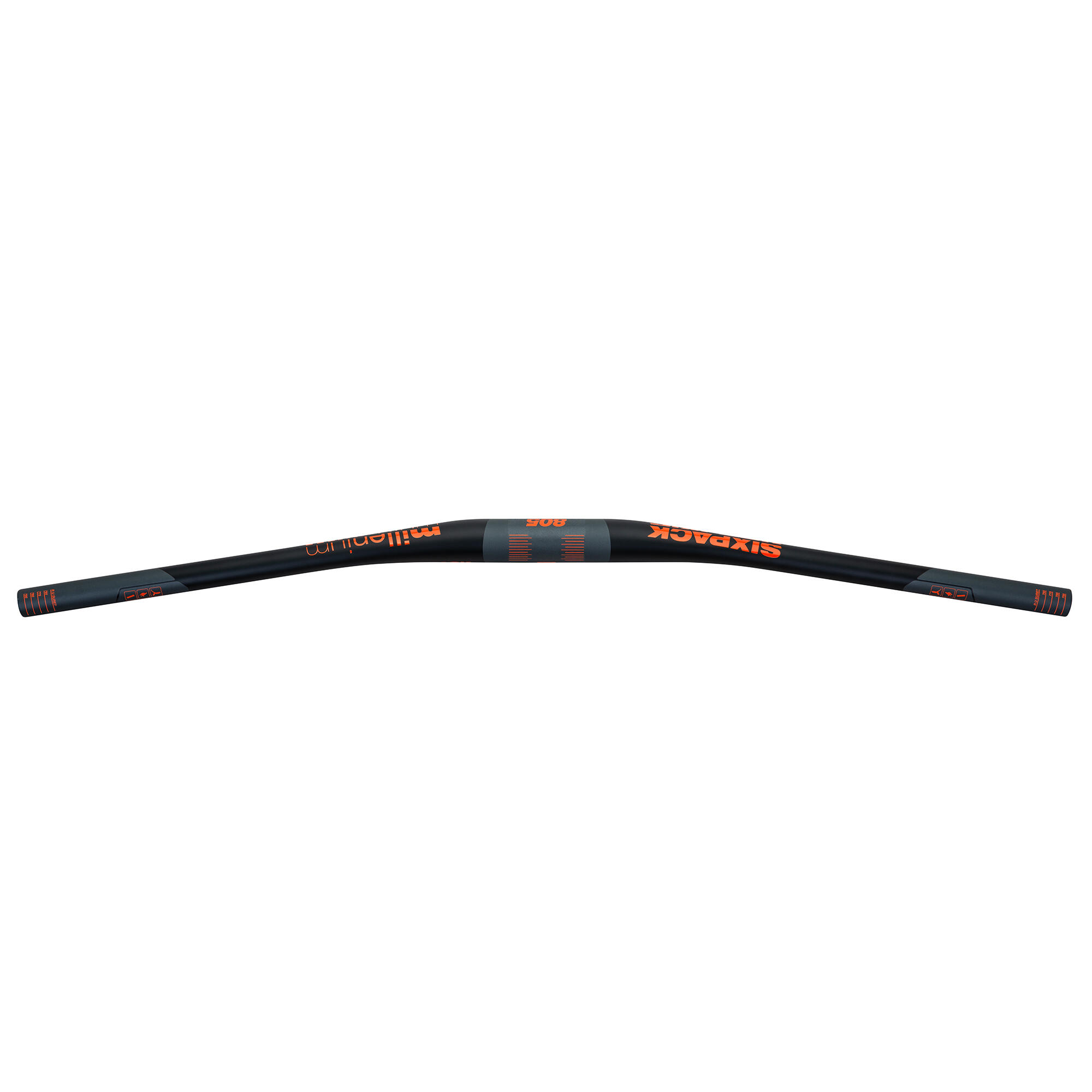 Cintre Sixpack Racing Millenium Carbone Rise 35 3/4