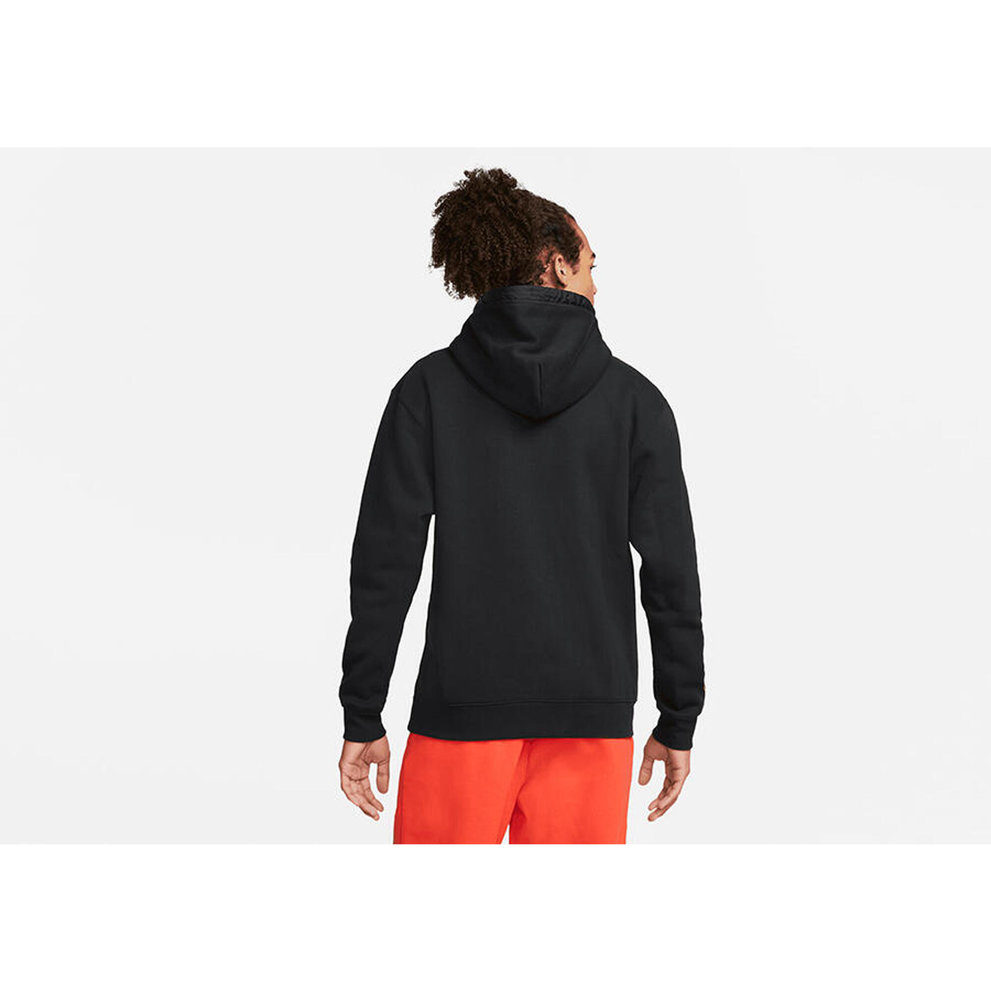 Bluza męska nike air jordan essentials mountainside hoodie black
