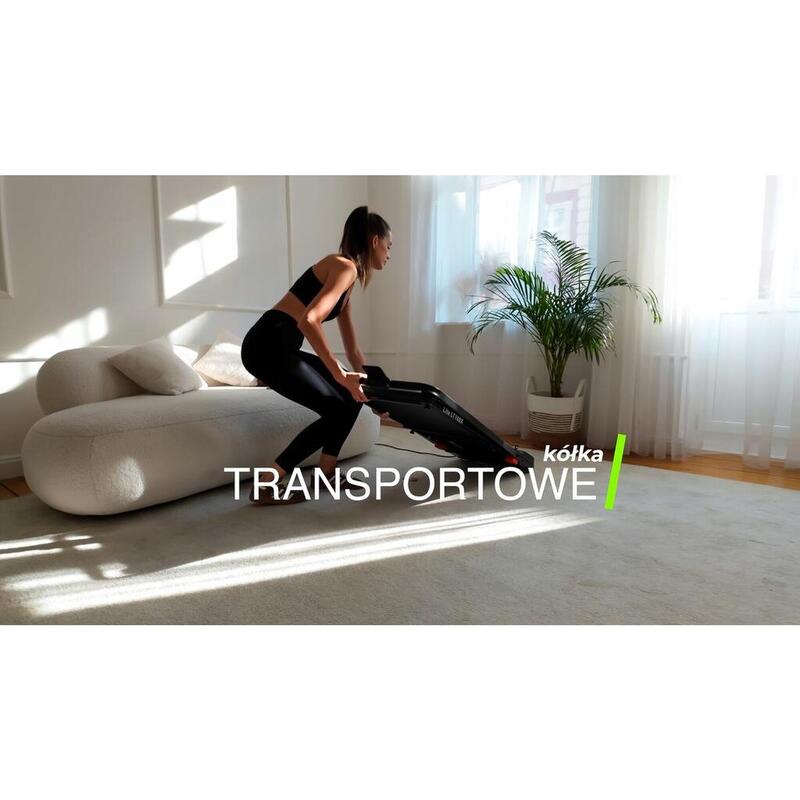 Banda de alergare electrică WEEP Lite – pliabilă, pentru acasă, tip walking pad