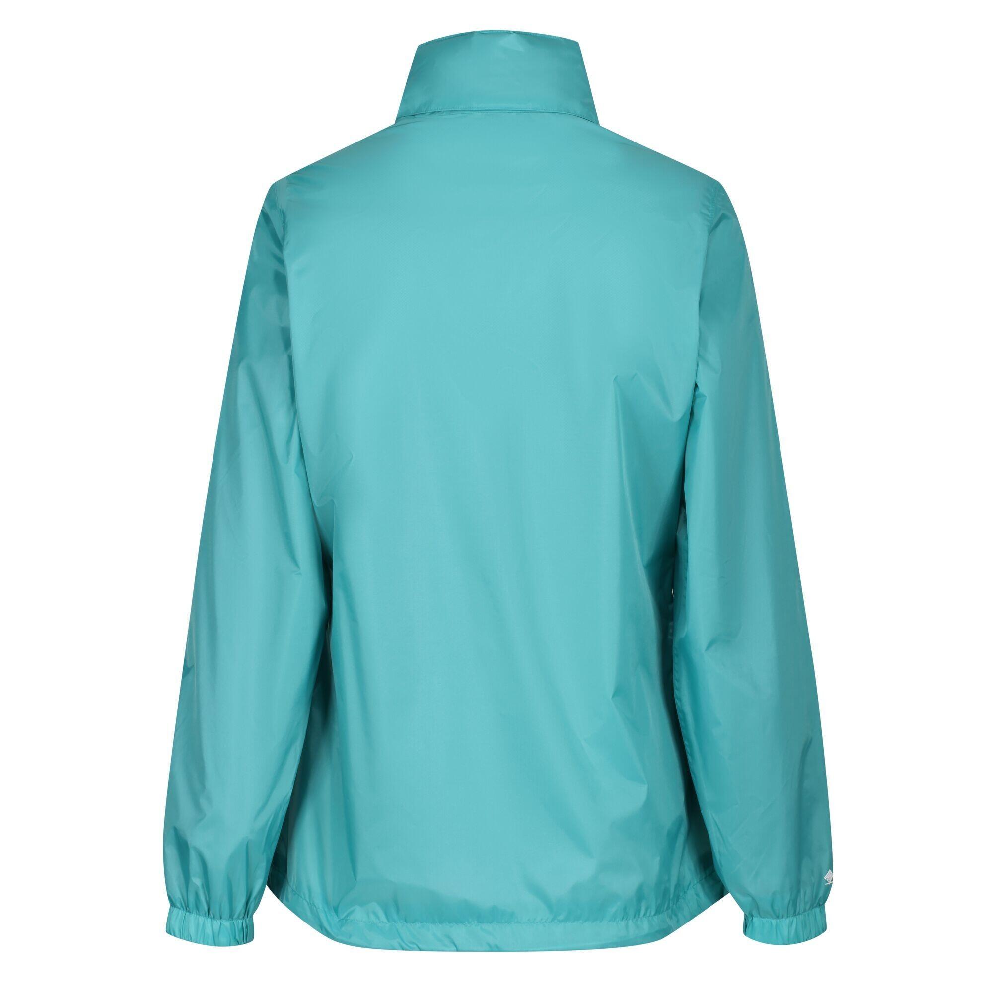 Womens/Ladies Corinne IV Waterproof Jacket (Turquoise) 2/4