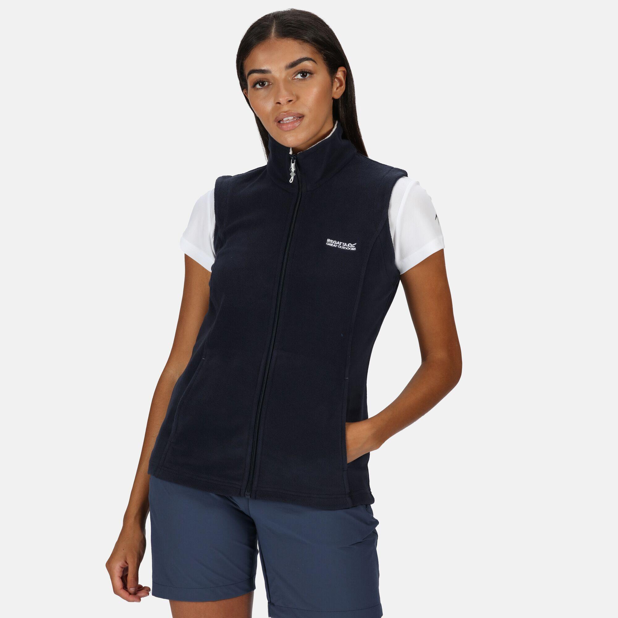Geweldige Outdoors Dames Outdoor Klassieke Sweatness II Bodywarmer (Navy met 4/5