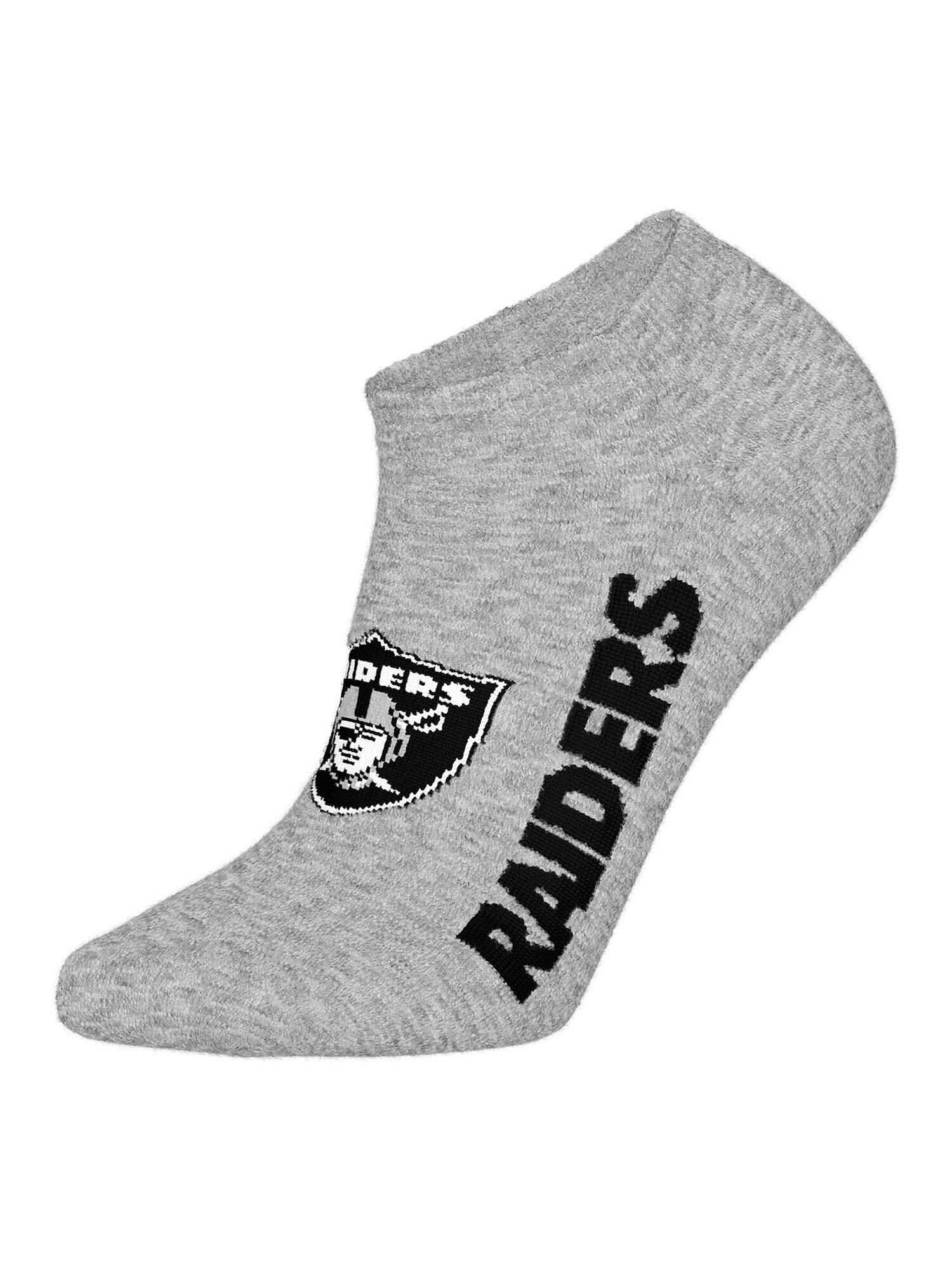 American Football Freizeitsocken atmungsaktiv unisex - Las Vegas Raiders Sneaker 3/4