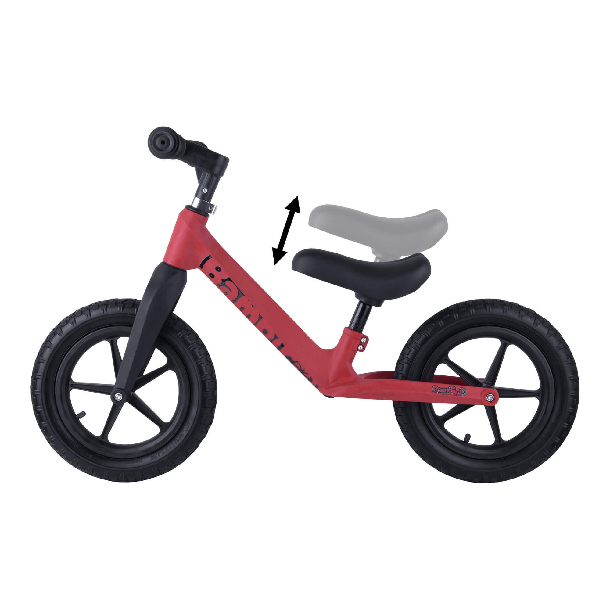Kinder-Laufrad BAMBIRO RED 3/6