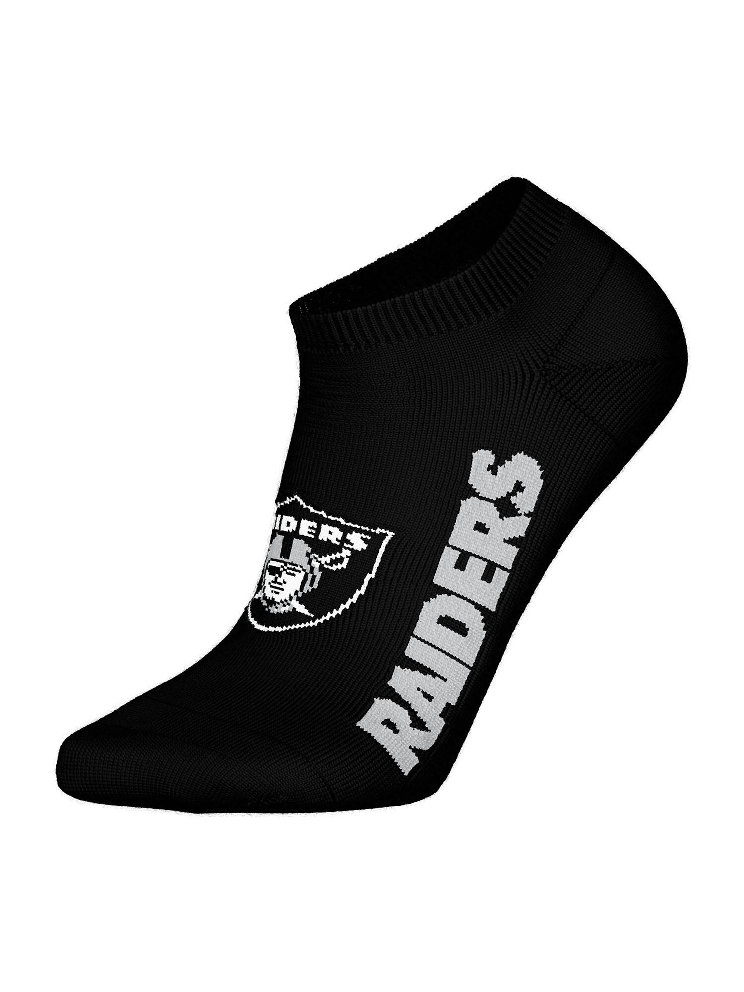 American Football Freizeitsocken atmungsaktiv unisex - Las Vegas Raiders Sneaker 2/4