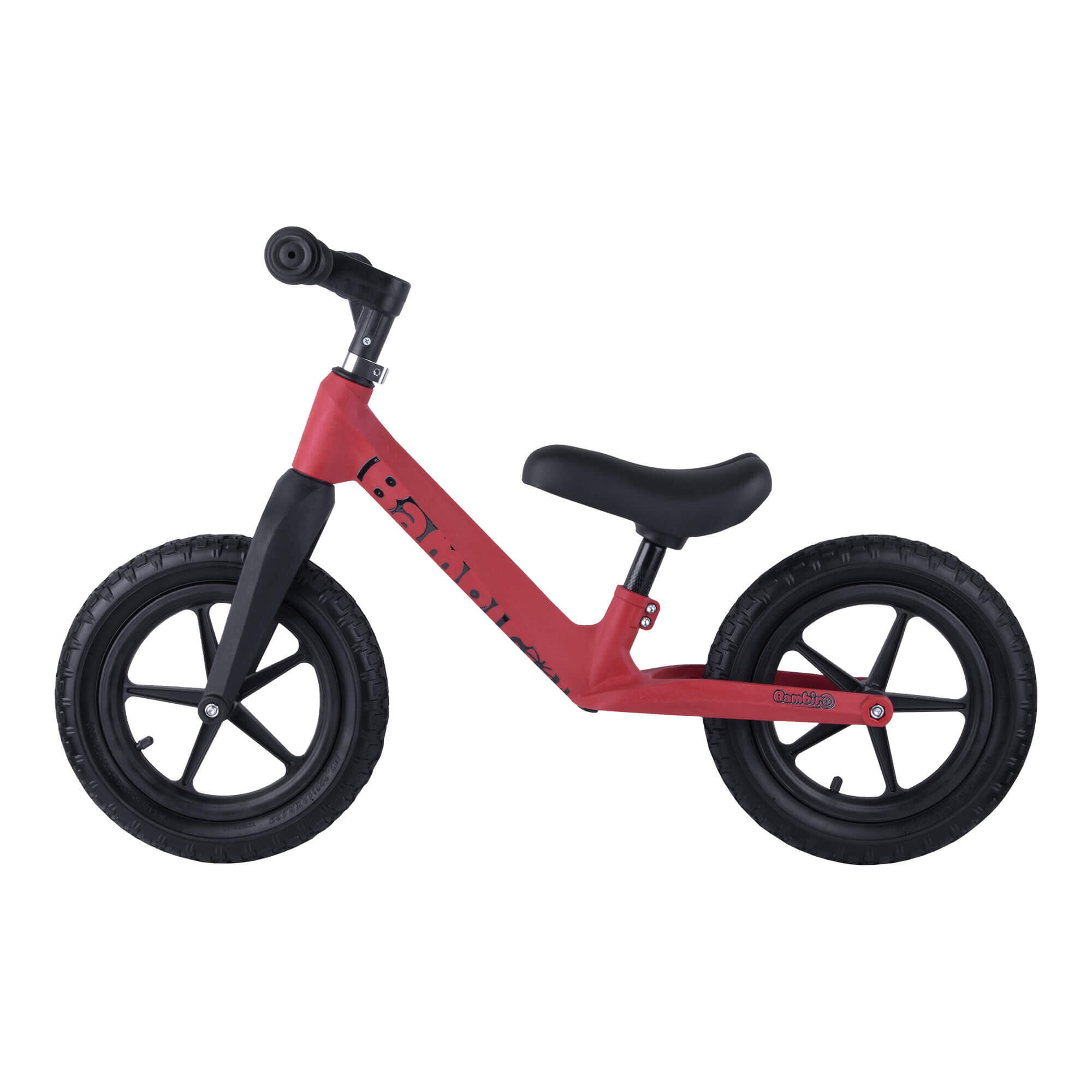 Kinder-Laufrad BAMBIRO RED 2/6