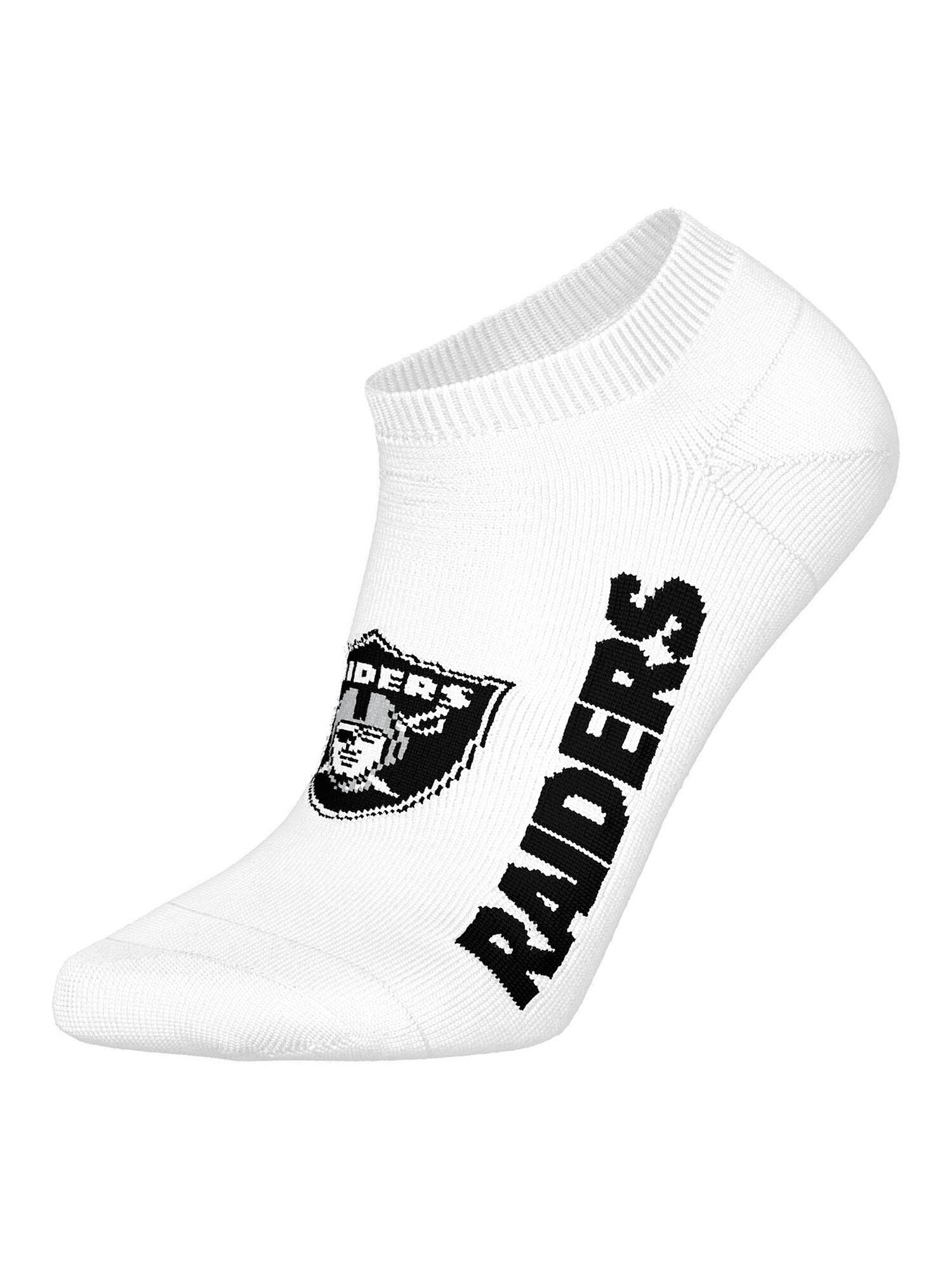 American Football Freizeitsocken atmungsaktiv unisex - Las Vegas Raiders Sneaker 4/4