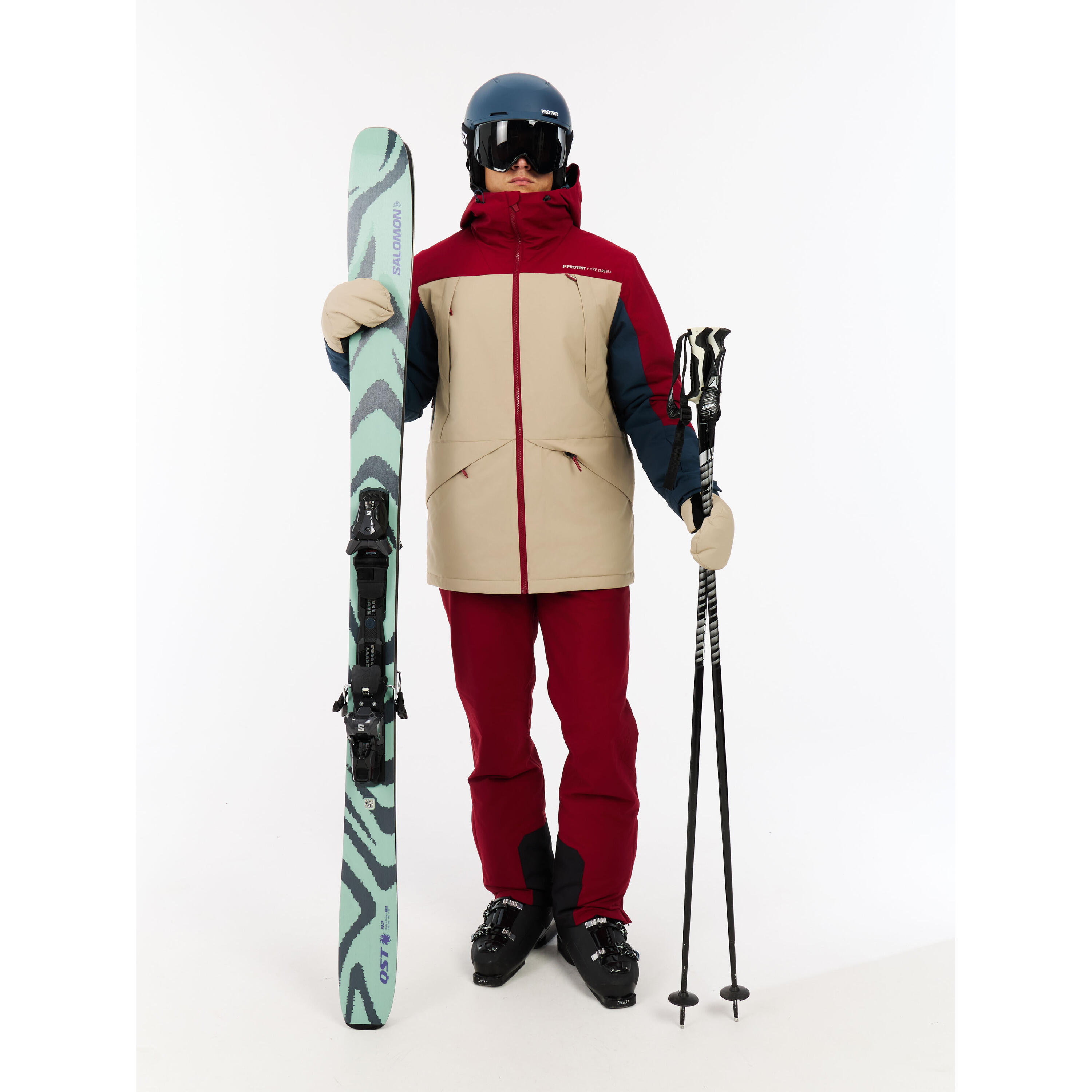 Veste de ski Protest Dunton 4/7