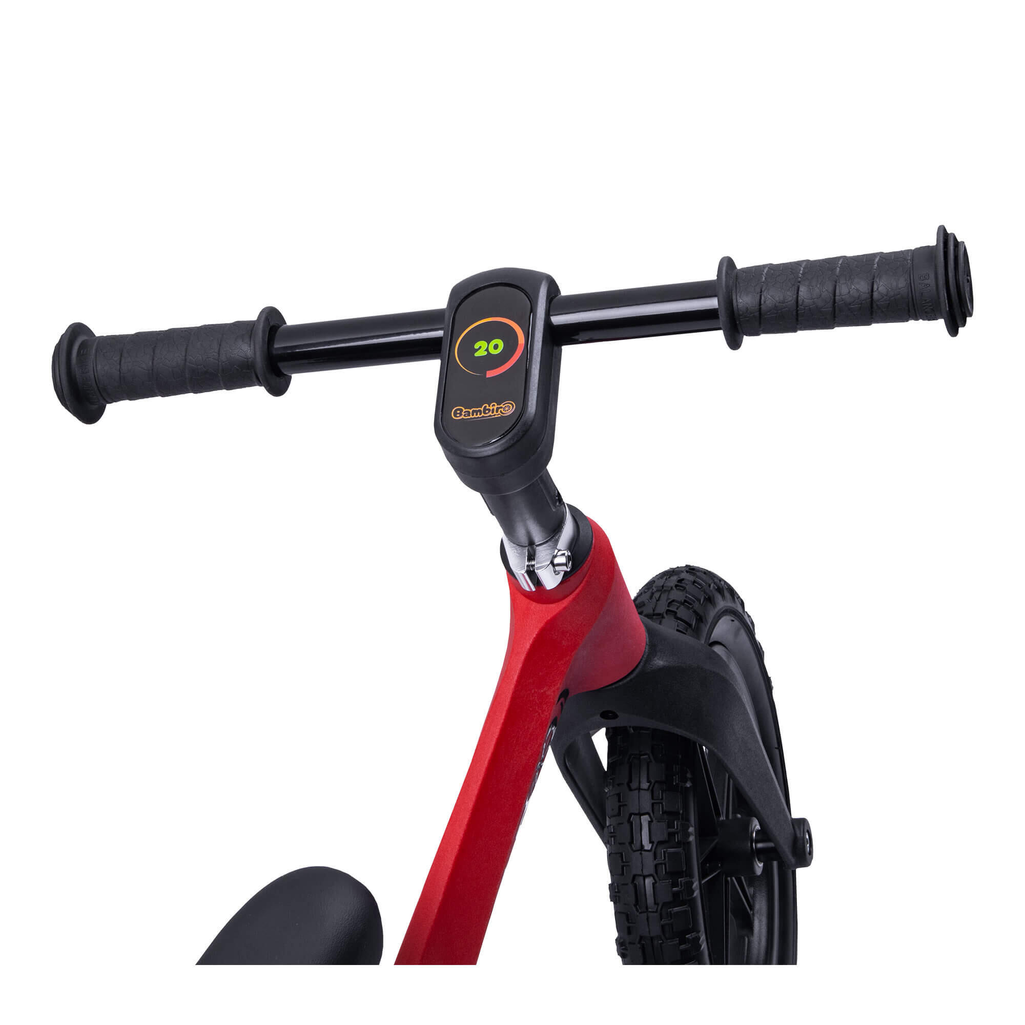 Kinder-Laufrad BAMBIRO RED 4/6