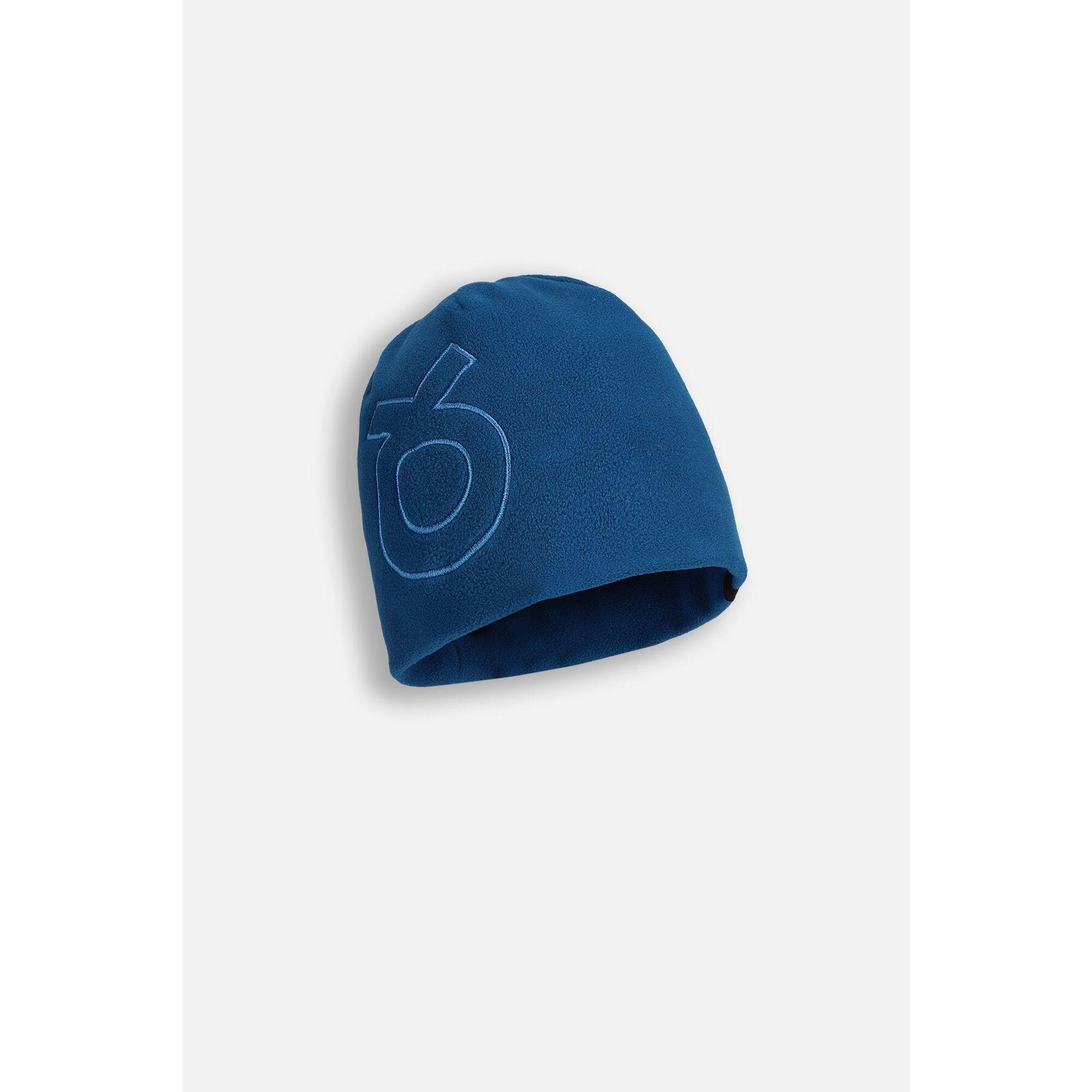 Czapka zimowa narciarska dla dzieci polar Lemon Explore ZL5 granatowa