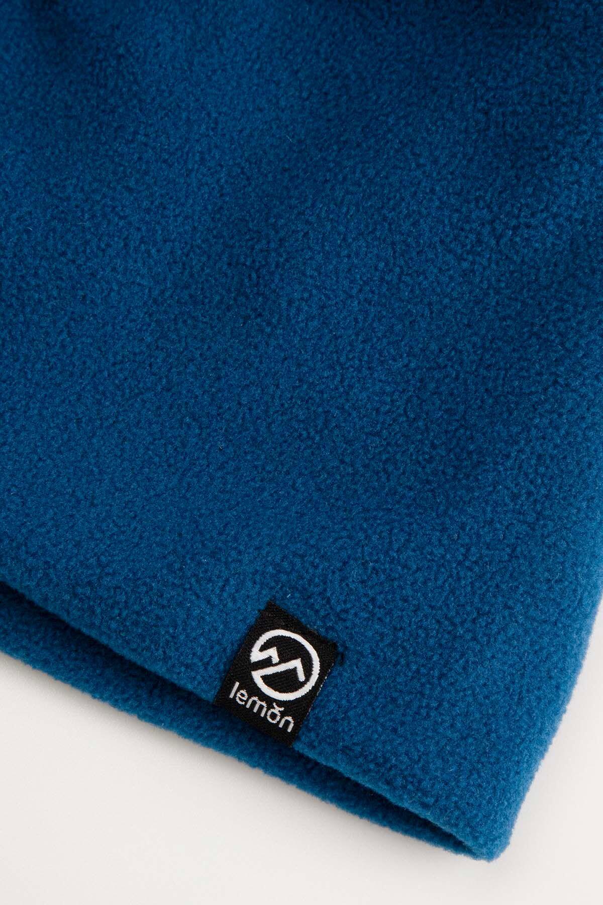Kinder Skimütze Fleece warm ZL5 dunkelblau 2/2