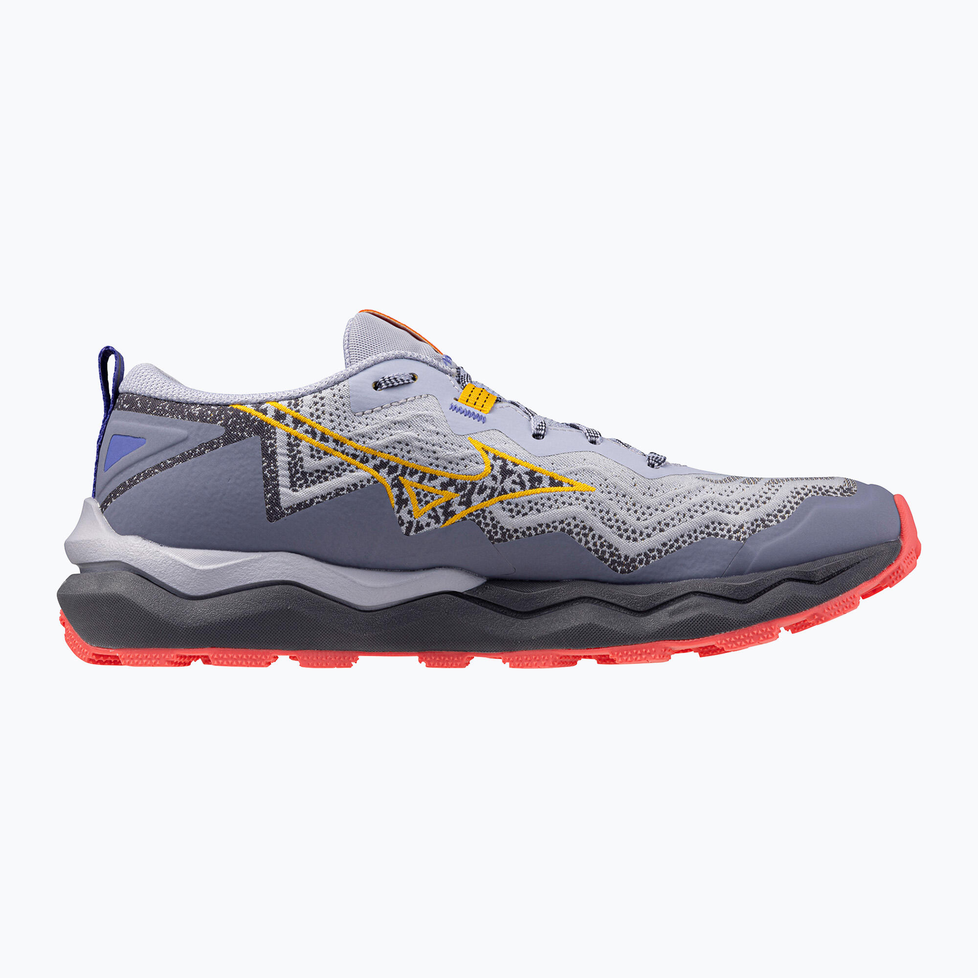 Ténis de corrida femininos Mizuno Wave Daichi 9 islandês 2/5