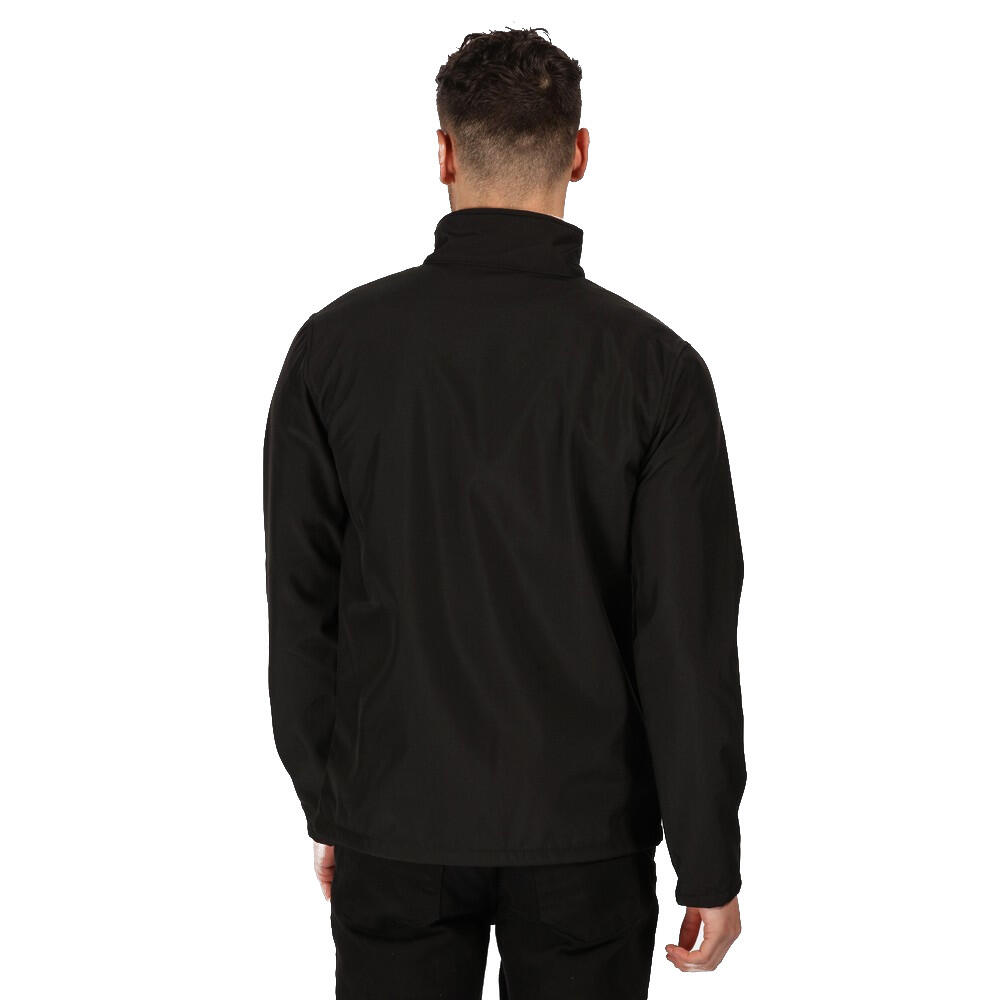 Professional Ablaze 3 Lagen Soft Shell Jacke Herren Schwarz/Schwarz 2/5