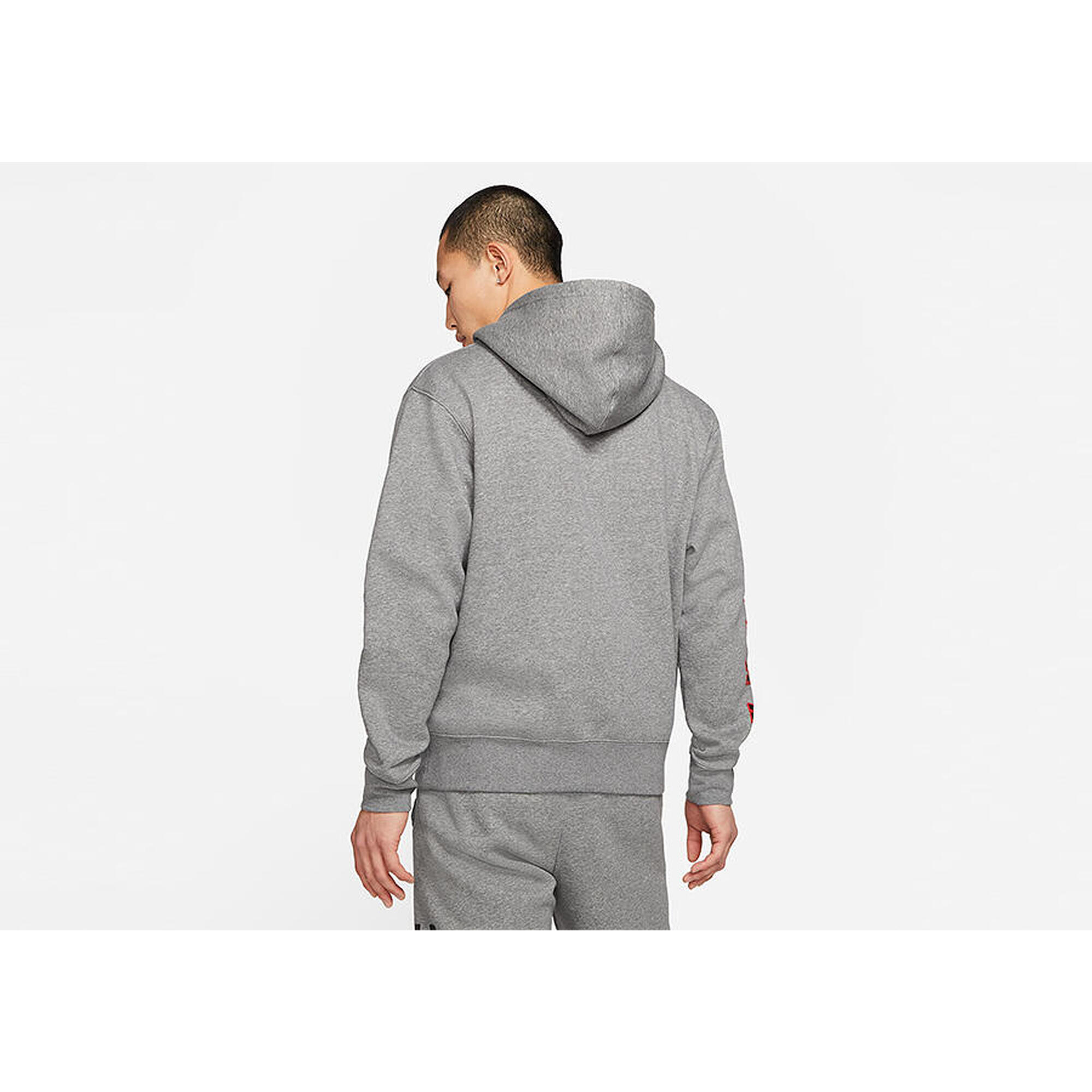Bluza męska nike air jordan sport dna hbr pullover hoodie carbon heather