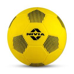 Ballon de Football Nivia Home Play Bleu | Taille 1 | 32 Panneaux