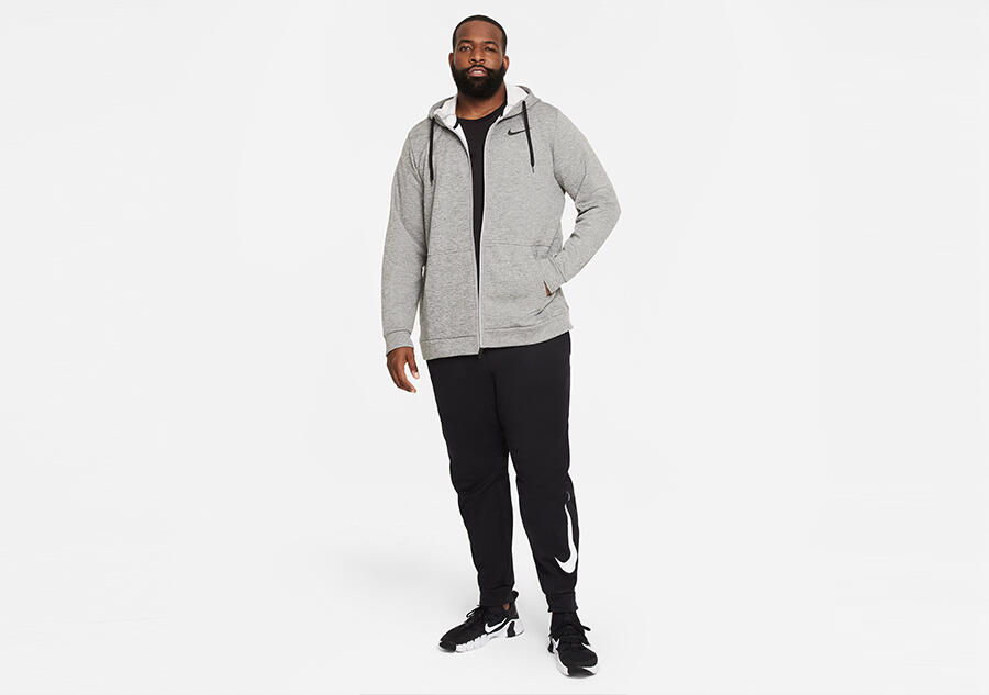 Sweat formation hommes Nike Thrma HD FZ 3/3