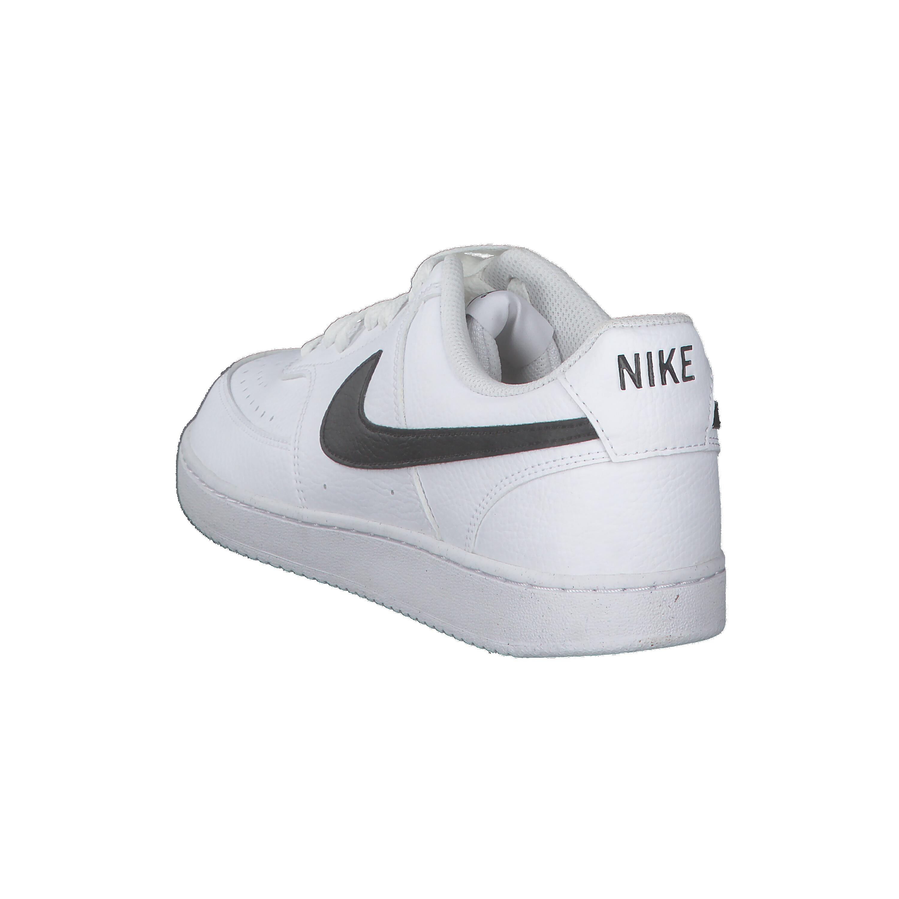 Scarpe  Court Vision Low Next Nature White Black 4/7