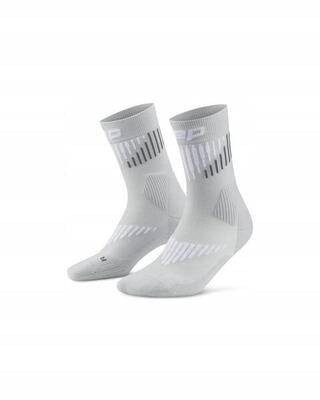 Calze compressive da donna CEP Compression Core Merino 3.0 Mid Cut