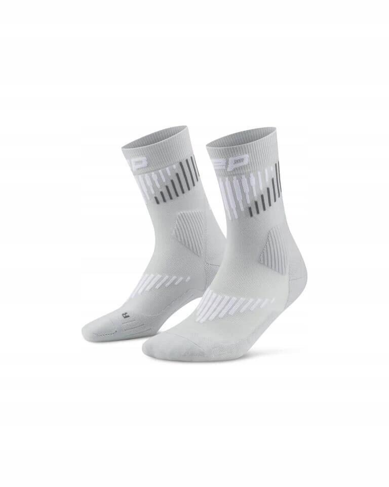 CEP Meias de compressão para mulher CEP Compression Core Merino 3.0 Mid Cut