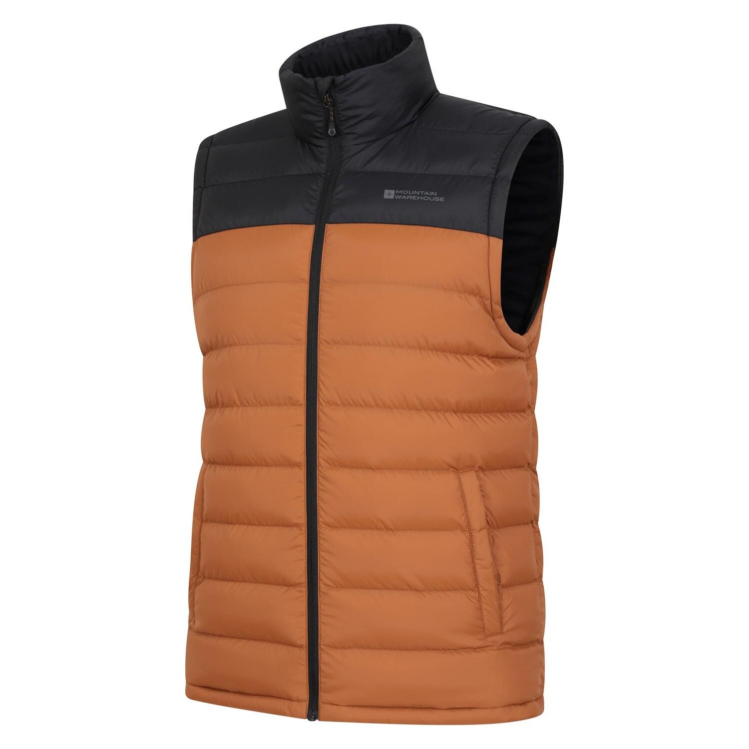 Veste Sans Manches SEASONS Homme (Doré) 3/4