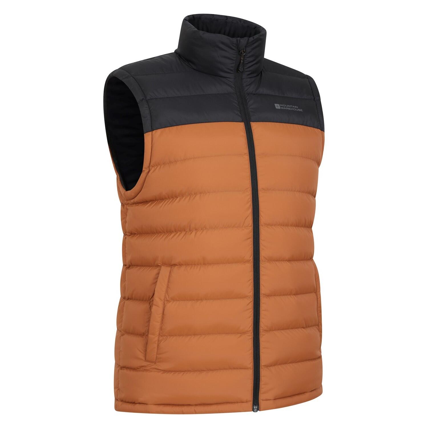 Veste Sans Manches SEASONS Homme (Doré) 4/4