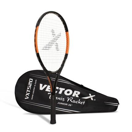 Vector X VXT-520 Junior-Tennisschläger | Graphit, 23 Zoll, Stoßdämpfend
