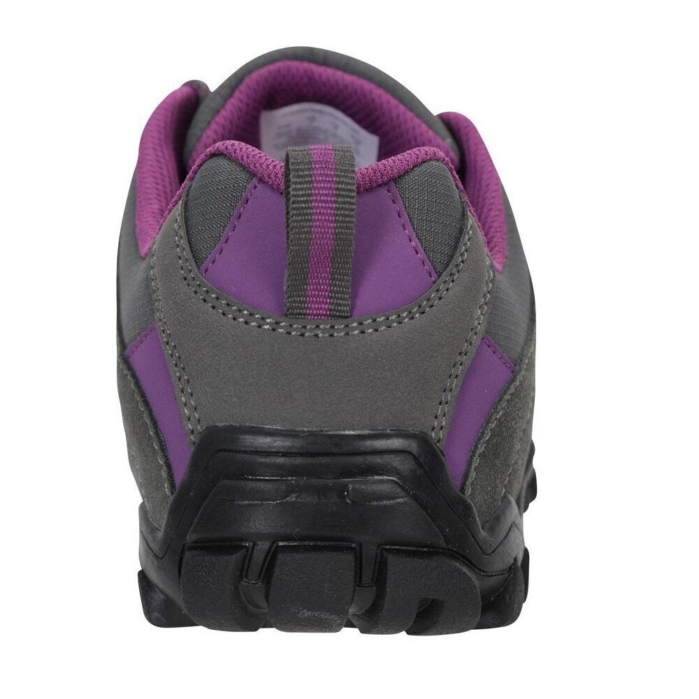 Wanderschuhe "Belfour", Wildleder Damen Grau 2/4