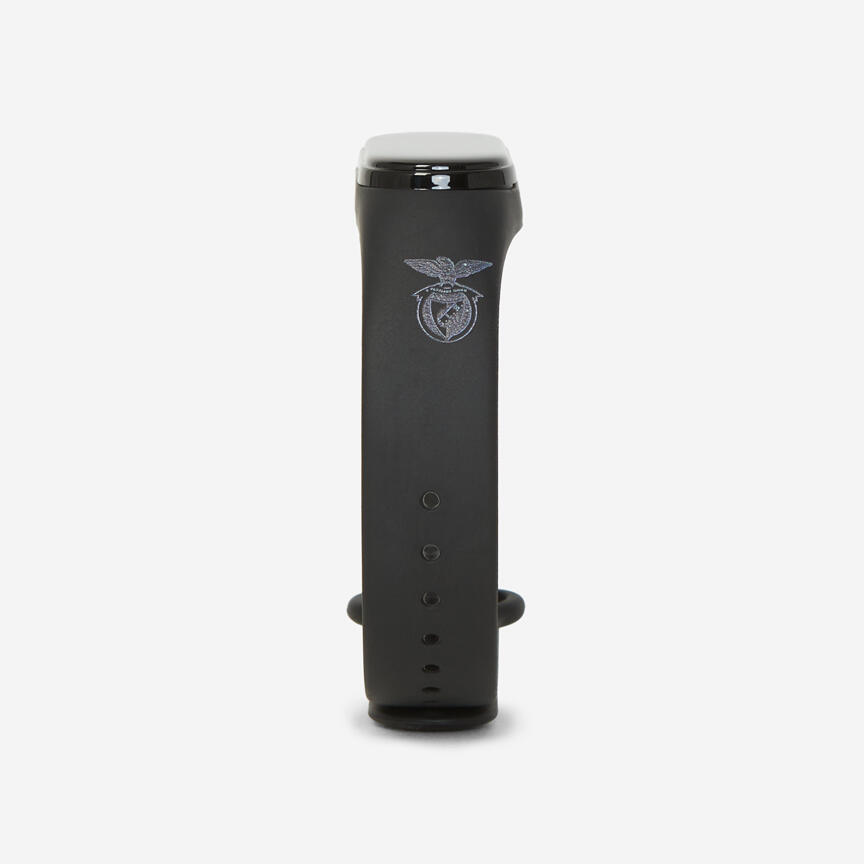 Smartband Desportiva Preta do Sport Lisboa e Benfica 3/3