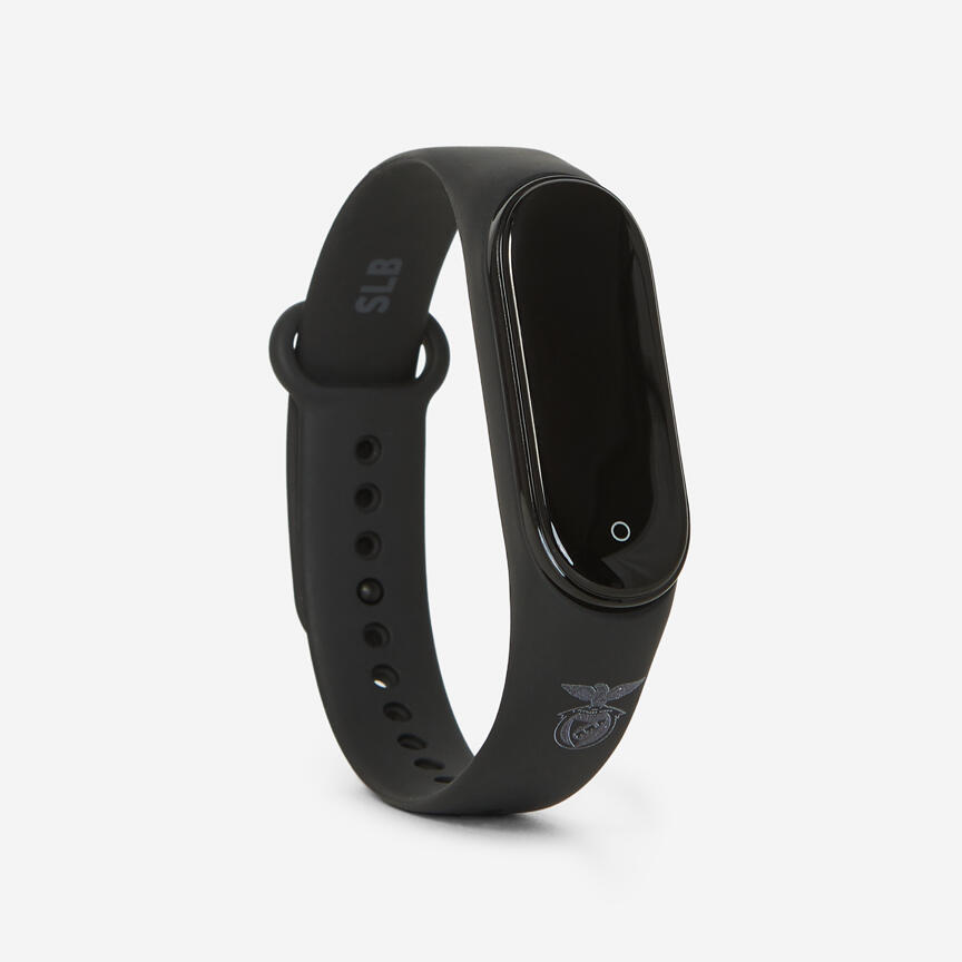Innova Smartband Desportiva Preta Do Sport Lisboa E Benfica Preto da Decathlon
