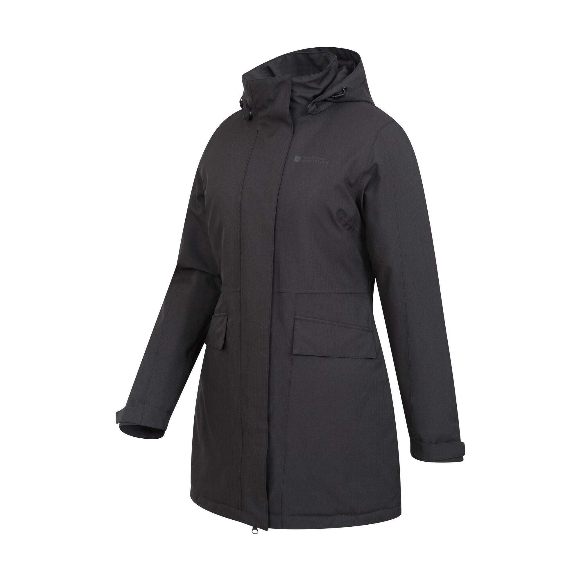 Veste Matelassée RAIN ON Femme (Noir) 3/4