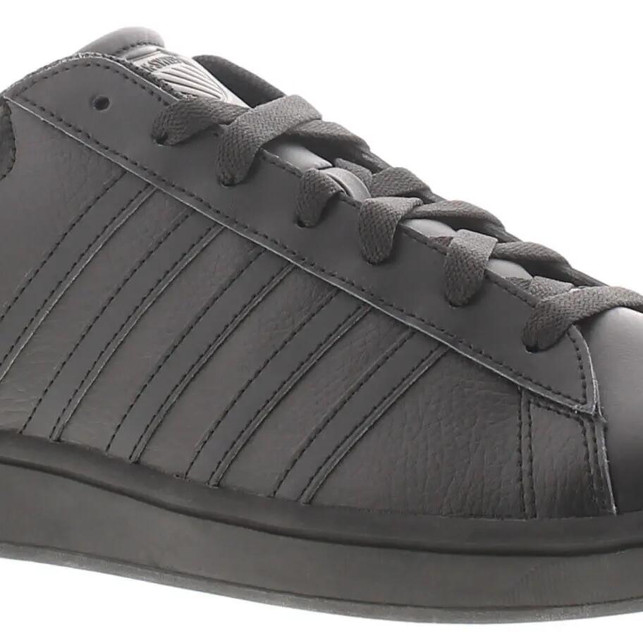 K-Swiss Mens Trainers Court Tiebreak Lace Up black UK Size 10
