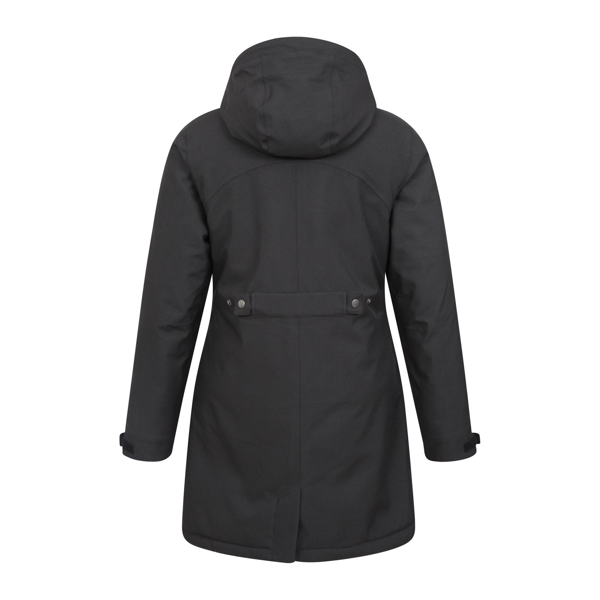 Veste Matelassée RAIN ON Femme (Noir) 2/4