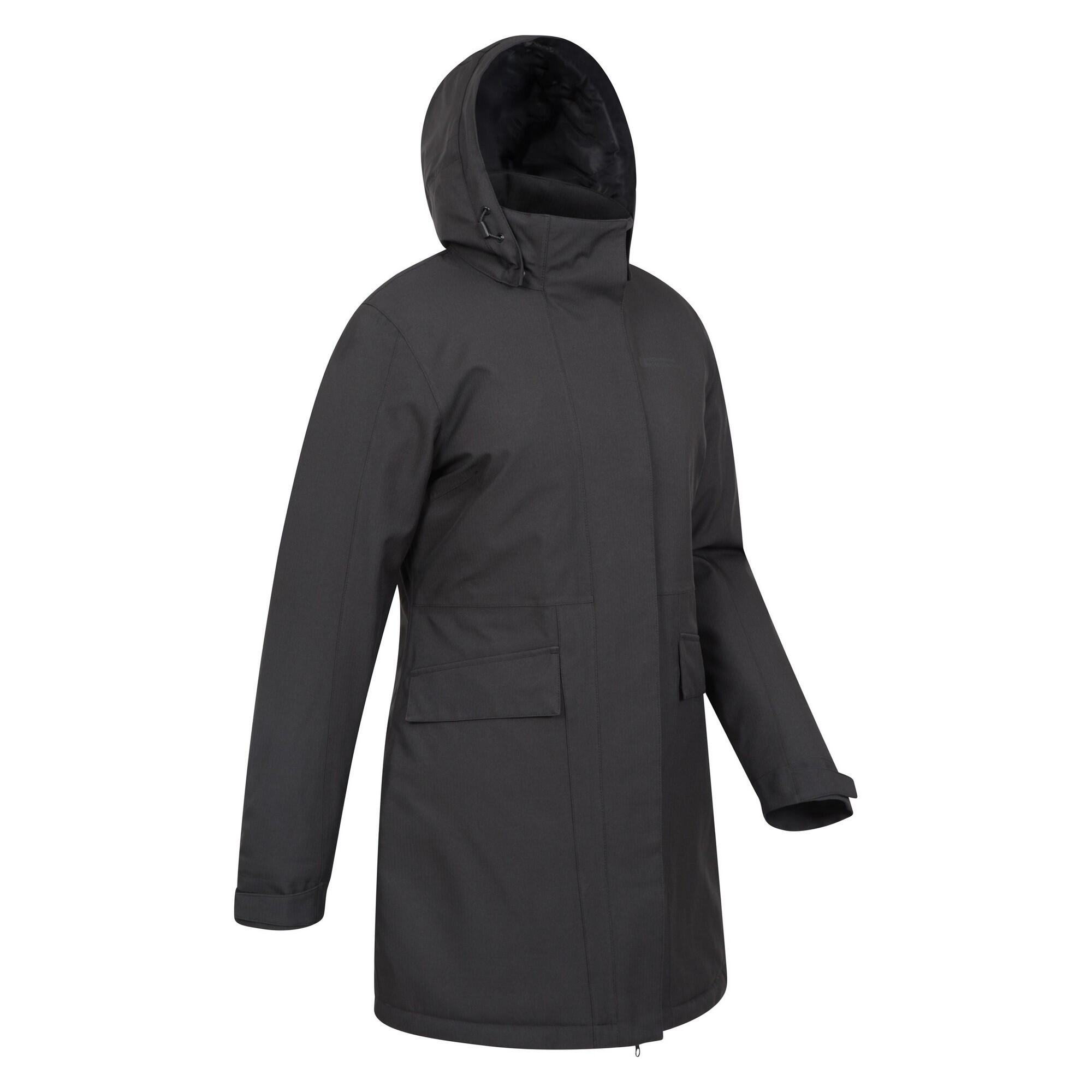Veste Matelassée RAIN ON Femme (Noir) 4/4