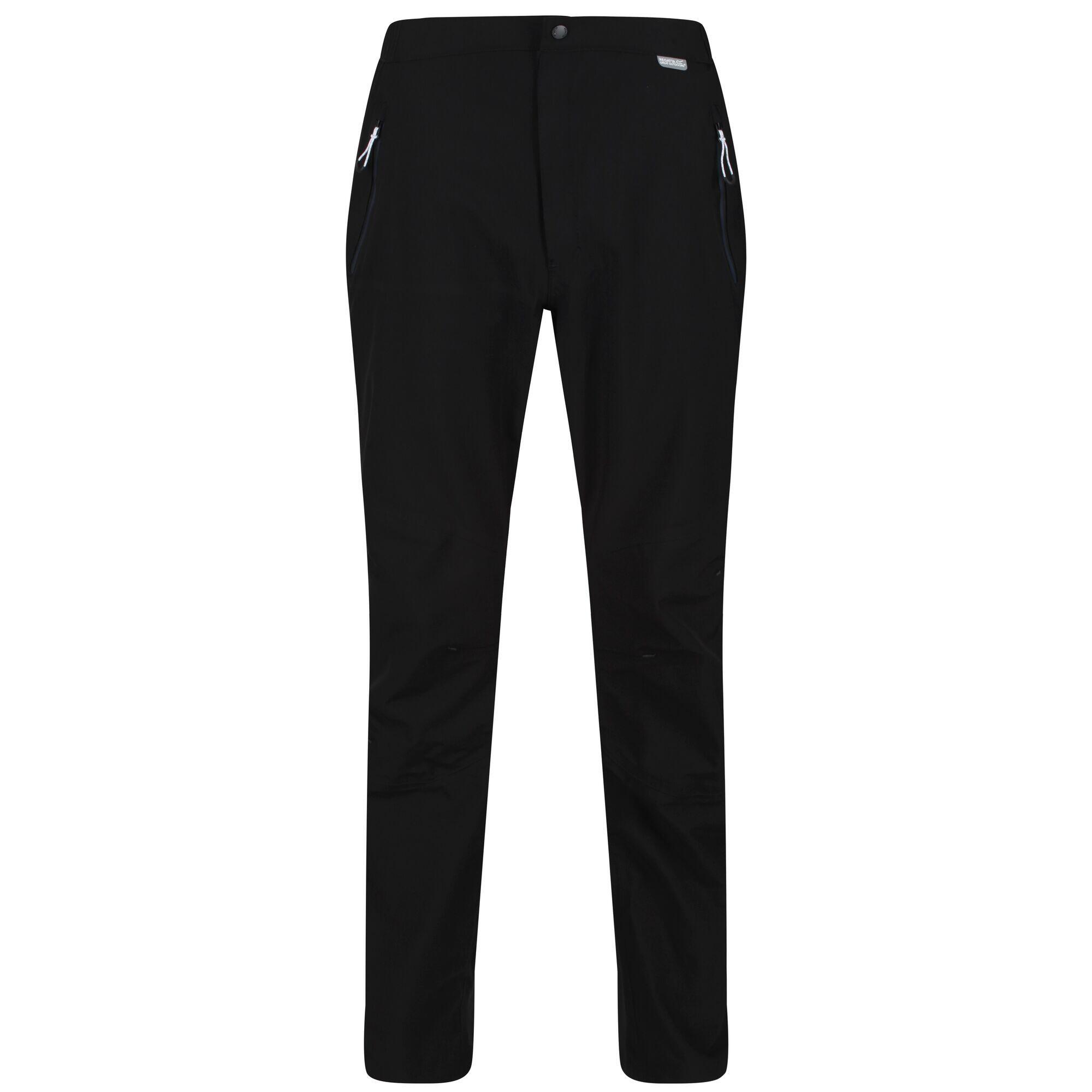 REGATTA Mens Highton Stretch Overtrousers (Black)