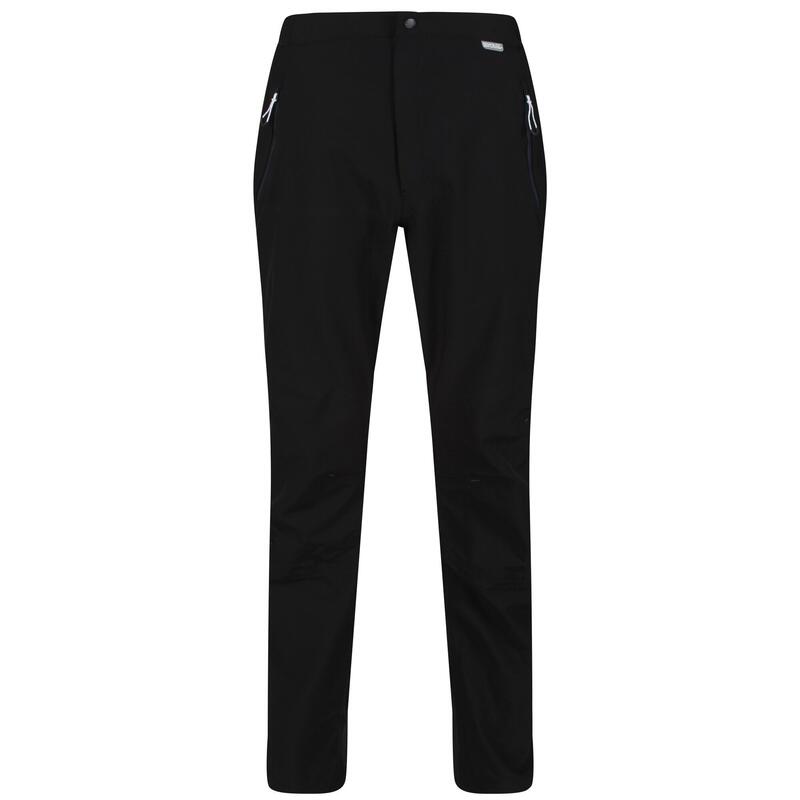 Heren Highton Stretch Overtrousers (Zwart)