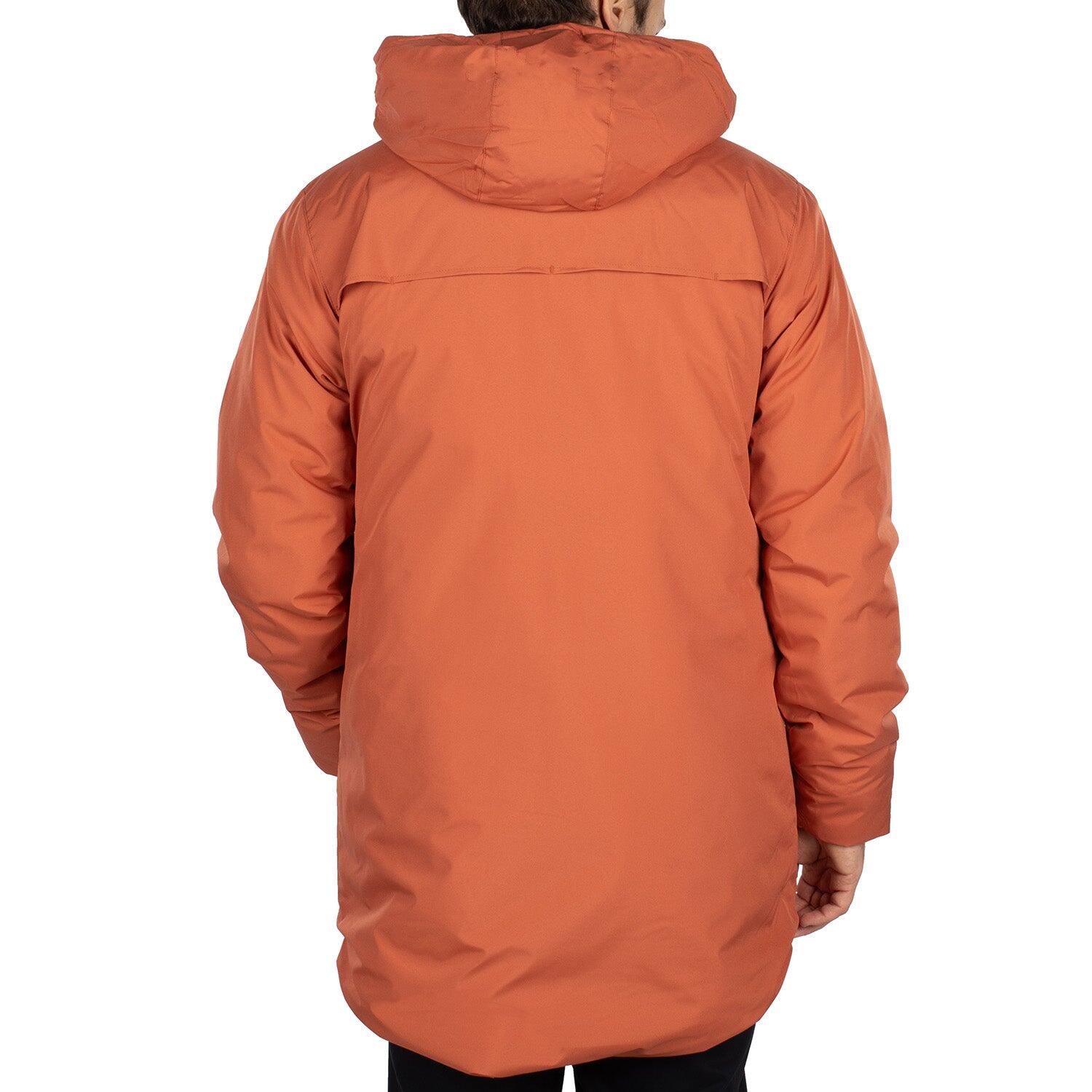 Parka à capuche patch homme 2/7
