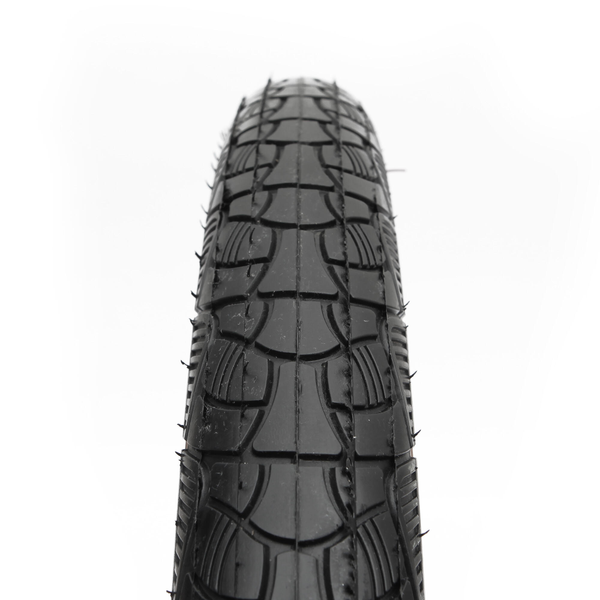 Opona rowerowa 24X2.125 Czarno Brązowa z Reflexme 2/4