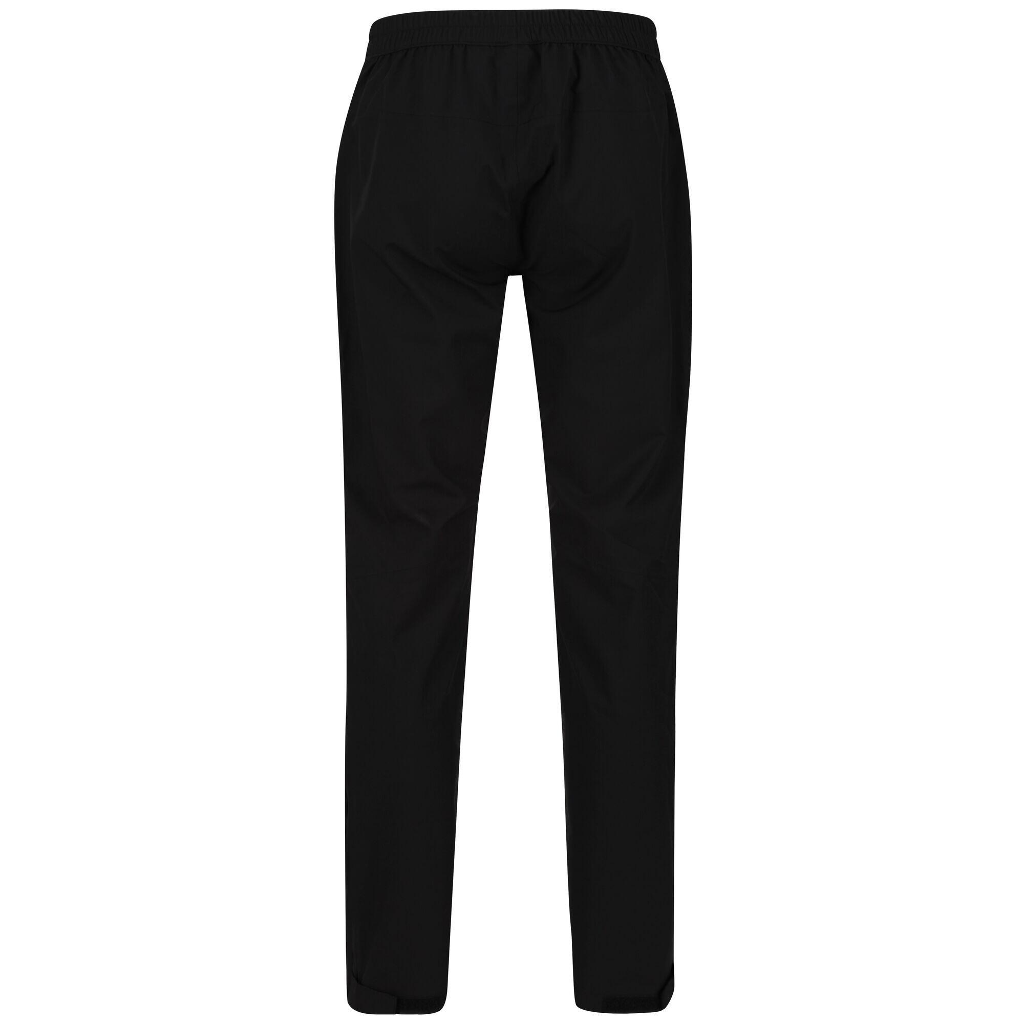 Mens Highton Stretch Overtrousers (Black) 2/5