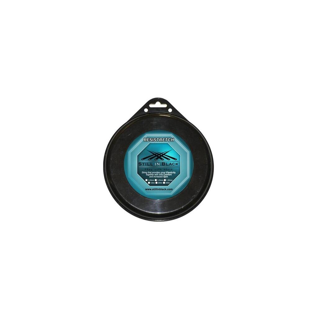Tennis strings Still in Black Resistretch 200 m
