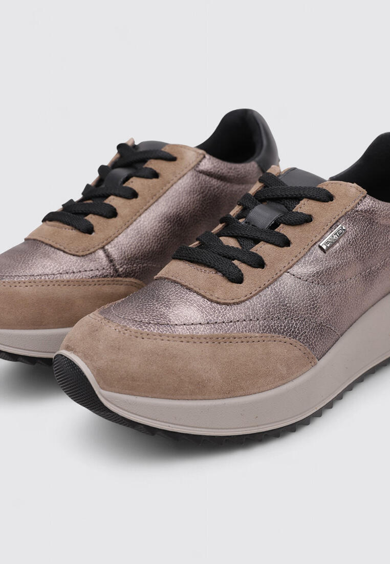 Zapatillas Deportivas Mujer Imac 858248  Bronc 3/4