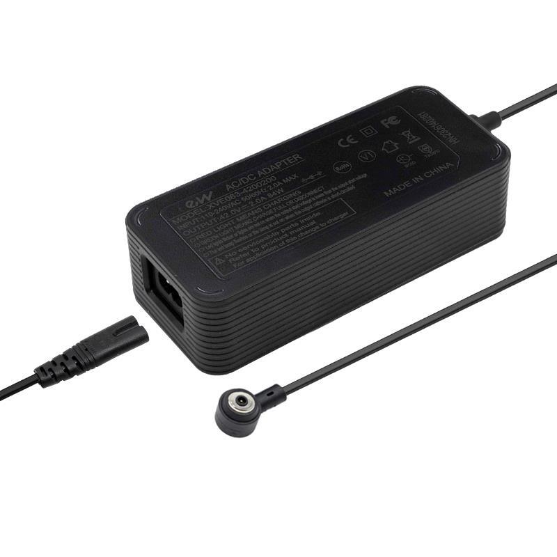 Cargador Premium 36V (salida 42v) 2A - GTC 8mm magnético para Mi4 pro (1st Gen) 3/3